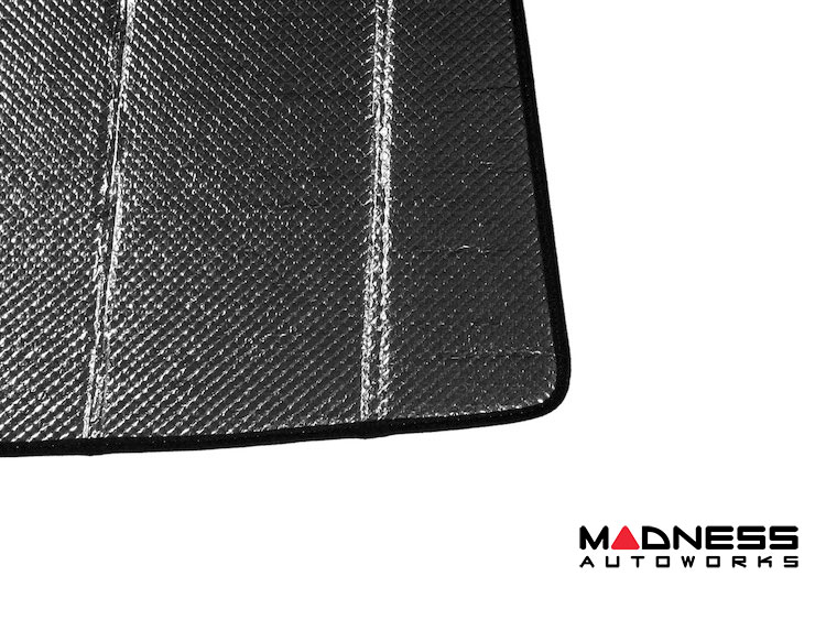 Jeep Wrangler JL Sun Shade/ Reflector - Ultimate Reflector - 4 Door - w/o Brake Assist